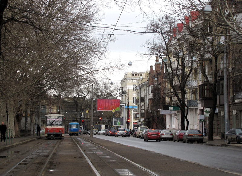 Одесский район улицы