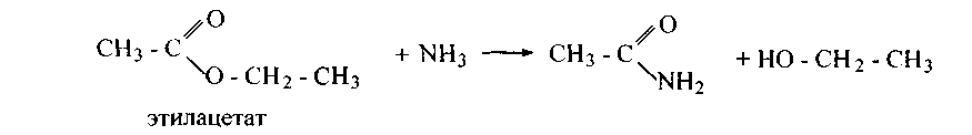 При гидролизе этилацетата образуются. Этилацетат nh3 реакция. Этилацетат и аммиак. Реакция сложных эфиров с аммиаком. Этилацетат плюс аммиак.