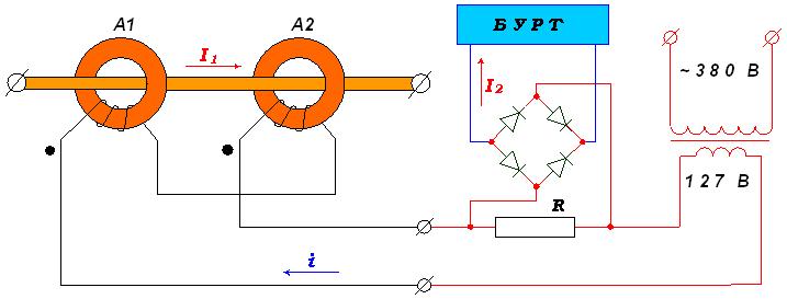 Датчик тока принцип работы