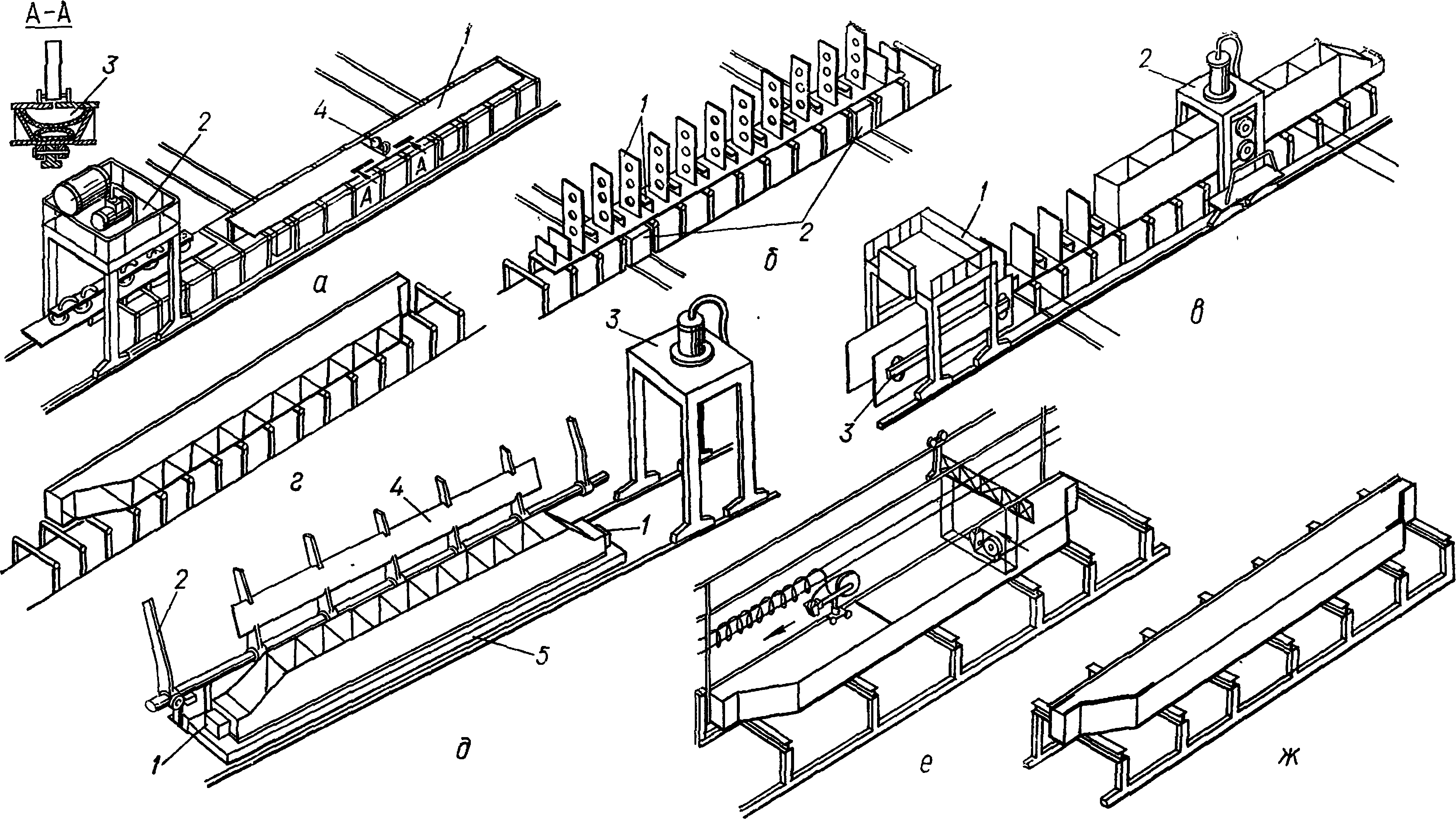 Схема производства металлоконструкций