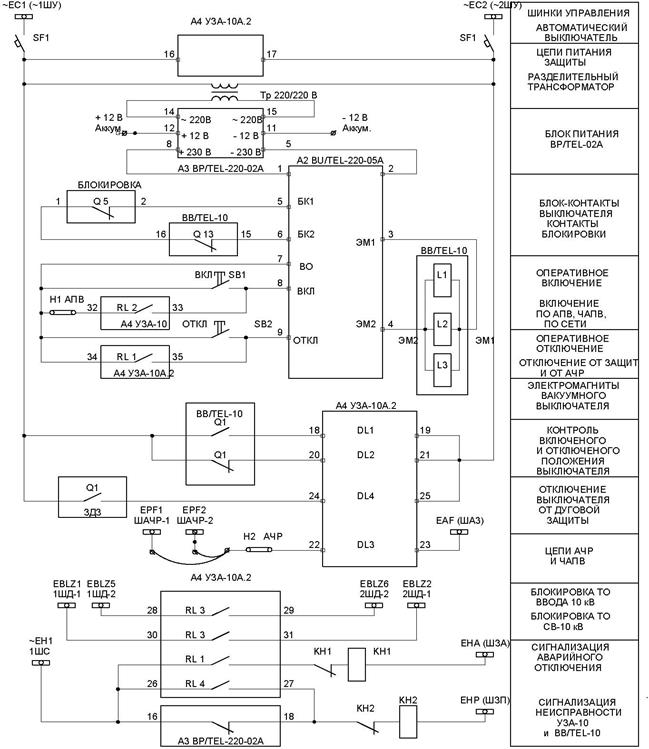 Bu tel 220 05a схема принципиальная электрическая