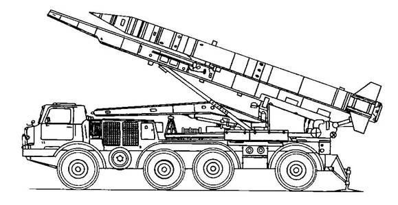 Как нарисовать ракетный комплекс