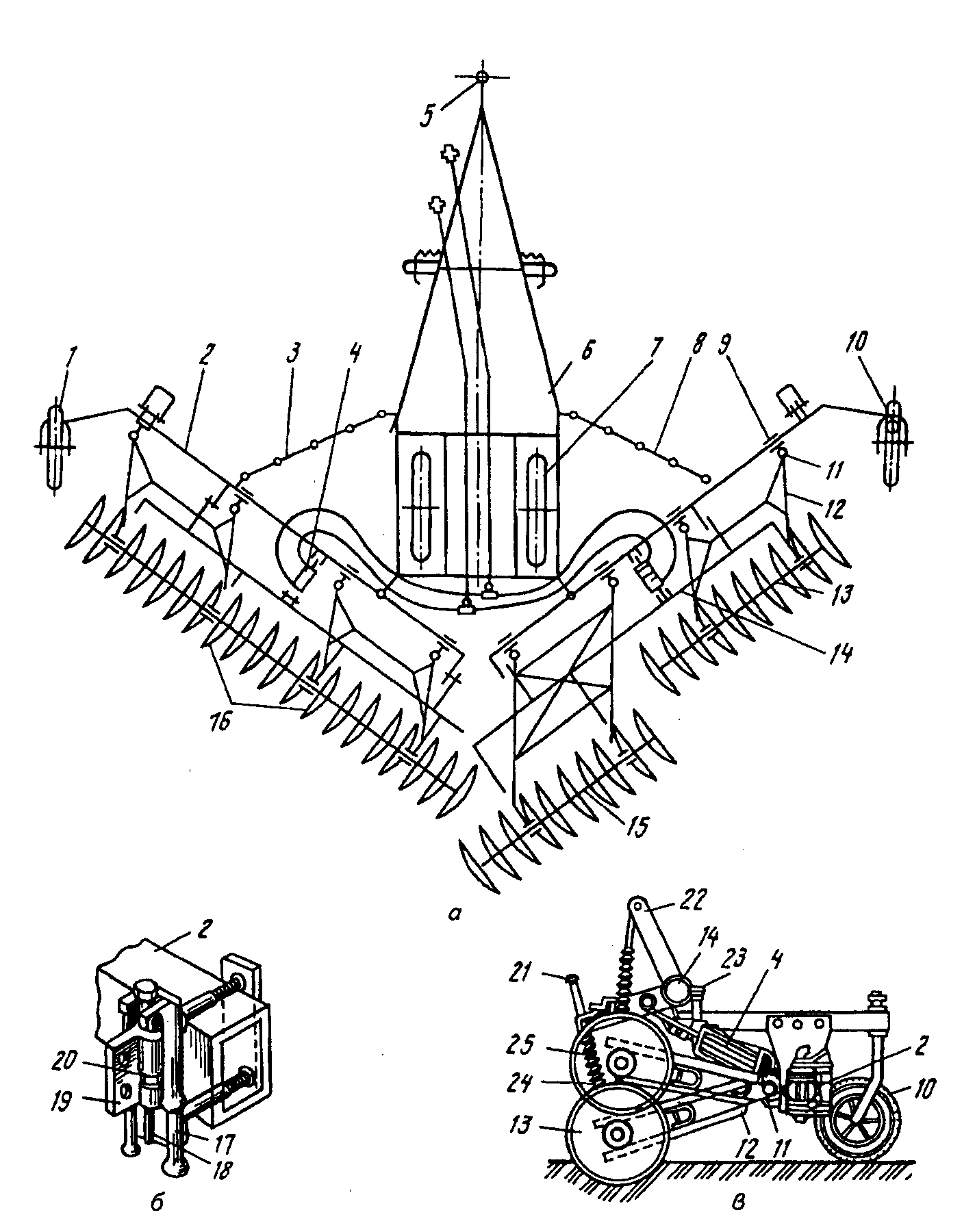 Лущильник лдг 15 чертеж