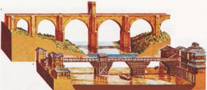История мостов. Римские мосты