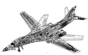 Бомбардировщик стратегической авиации США В-1. Краткая характеристика