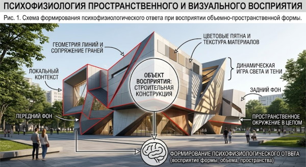 Эстетика инженерных конструкций: визуальная гармония и пространственное восприятие