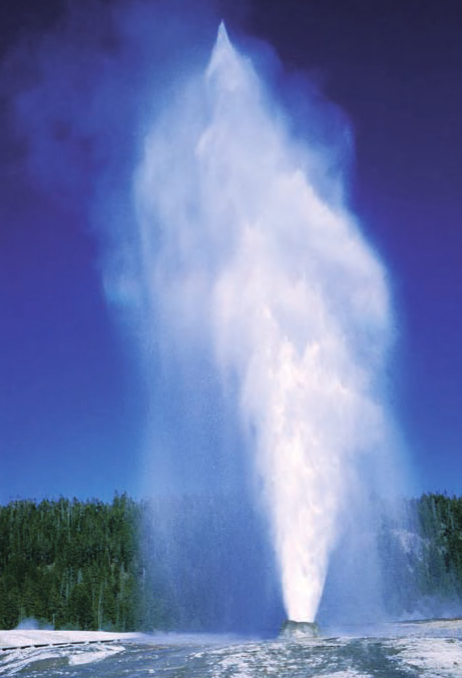 Гейзеры и гидротермальные системы: механизмы извержения, минеральные отложения и геотермальная энергия